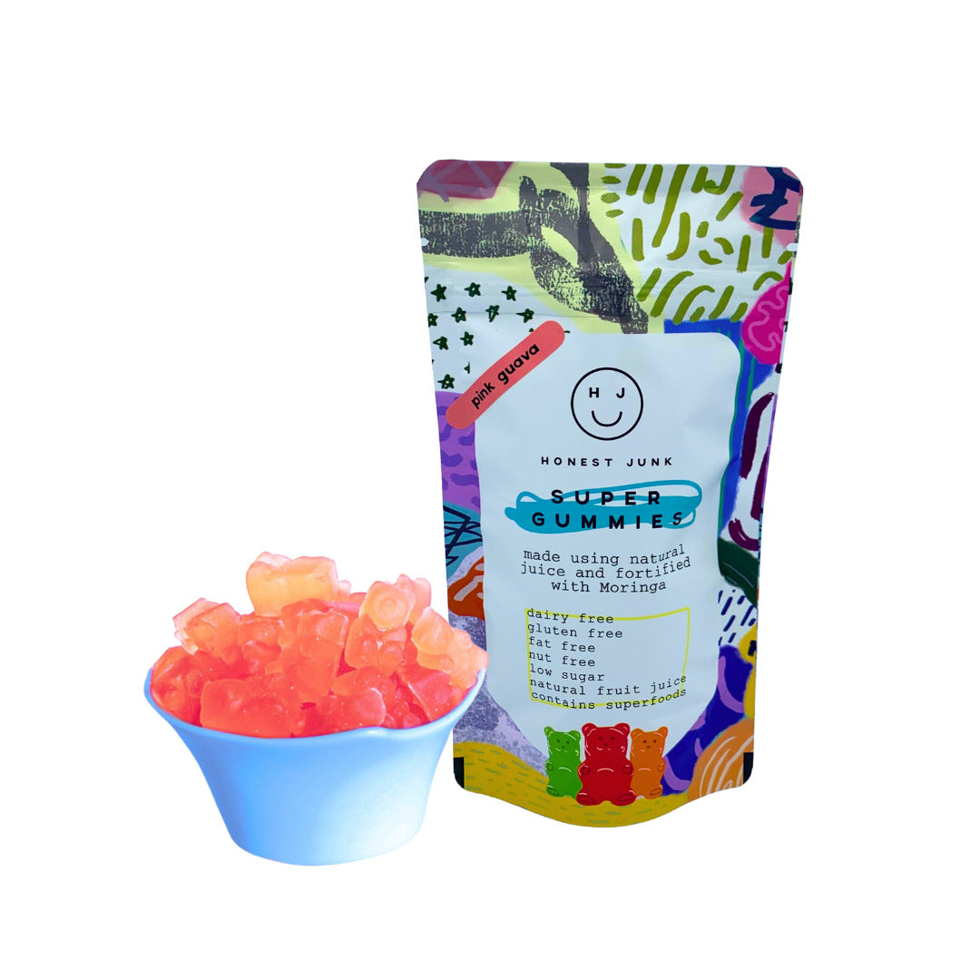 Honest Junk Pink Guava Super Gummies