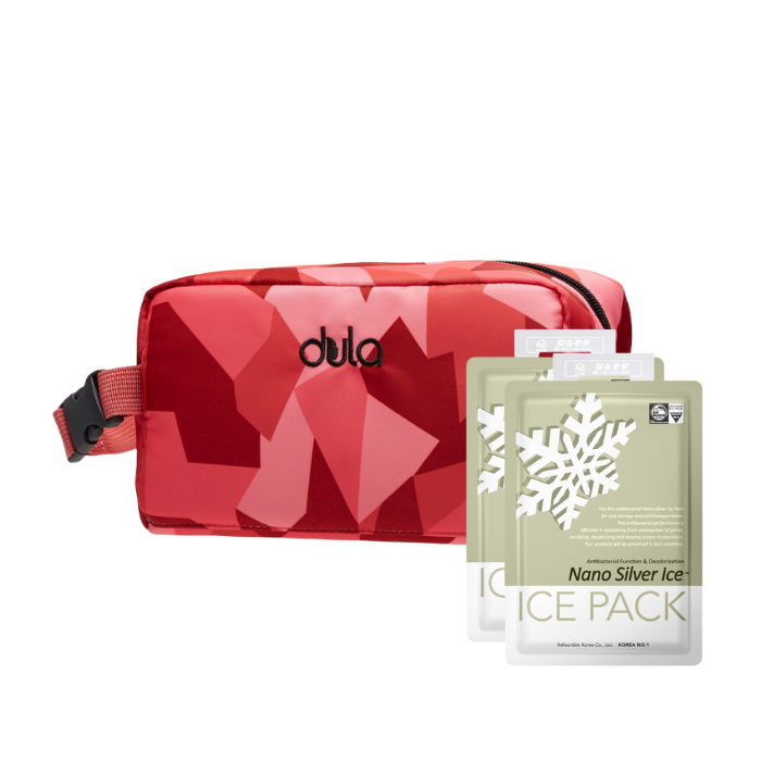 Dula Cooler Pouch - Pink