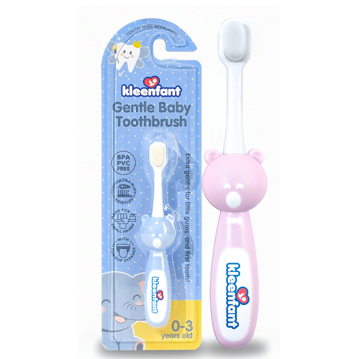 Kleenfant Gentle Baby Toothbrush 0-3 Years Old