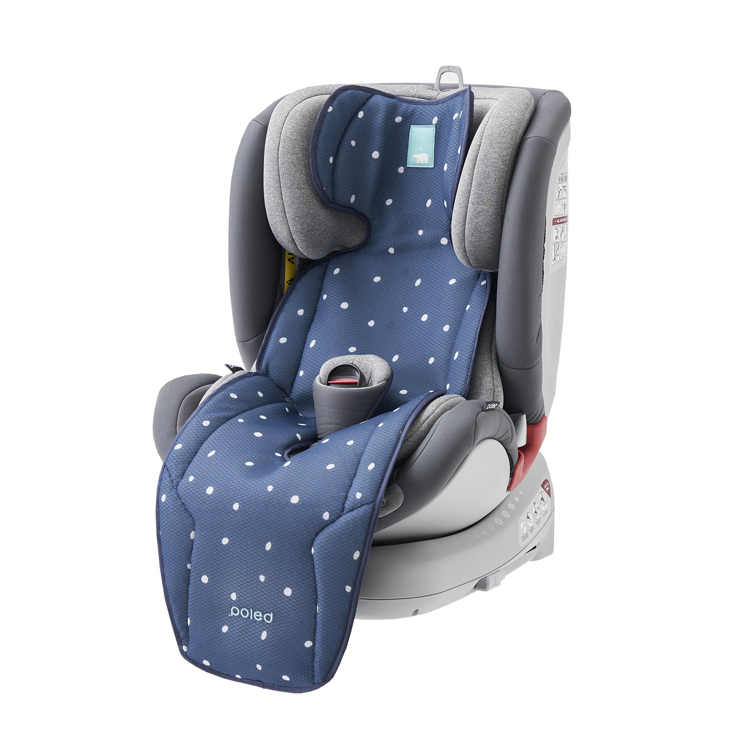 Poled Airluv Cooling Seat Liner (Series 3) Donut - Astro