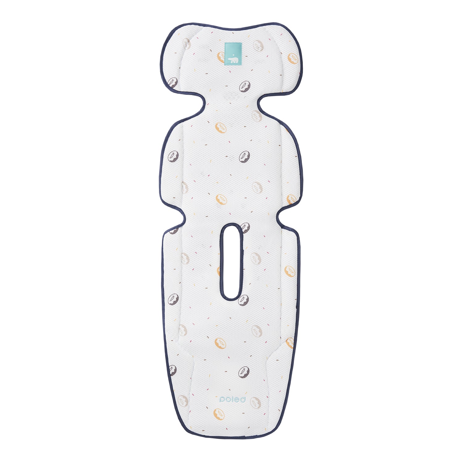 Poled Airluv Cooling Seat Liner (Series 3) Donut - Choco Ring