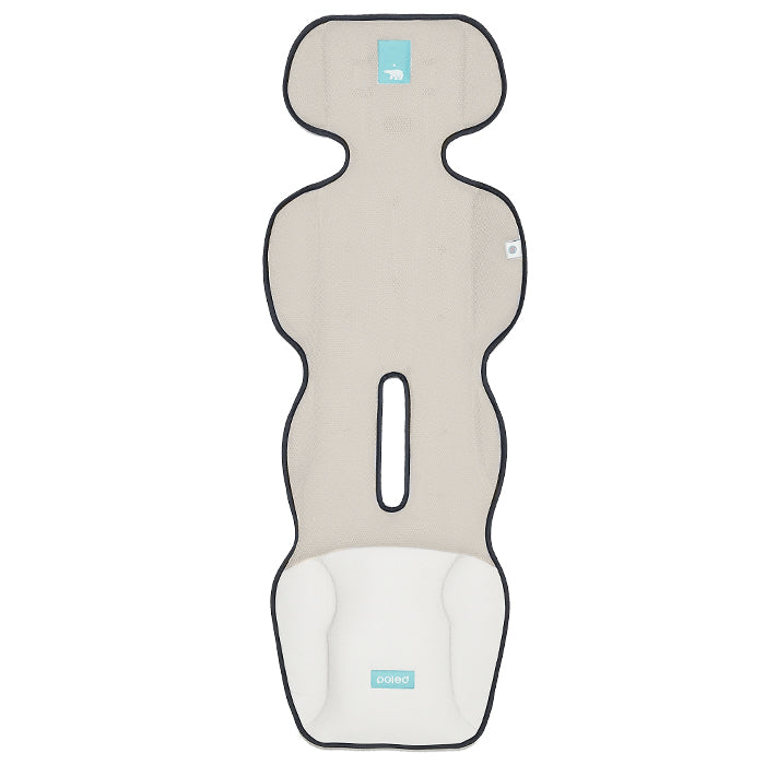 Poled Airluv Lollipop Seat Cooler with HEPA Filter - Cream