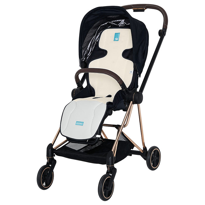 Poled Airluv Lollipop Seat Cooler with HEPA Filter - Cream