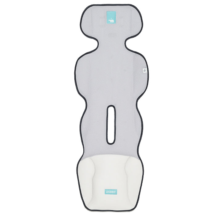 Poled Airluv Lollipop Seat Cooler with HEPA Filter - Gray