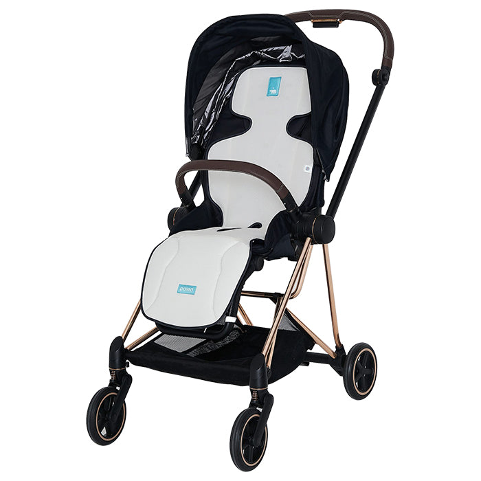 Poled Airluv Lollipop Seat Cooler with HEPA Filter - Gray