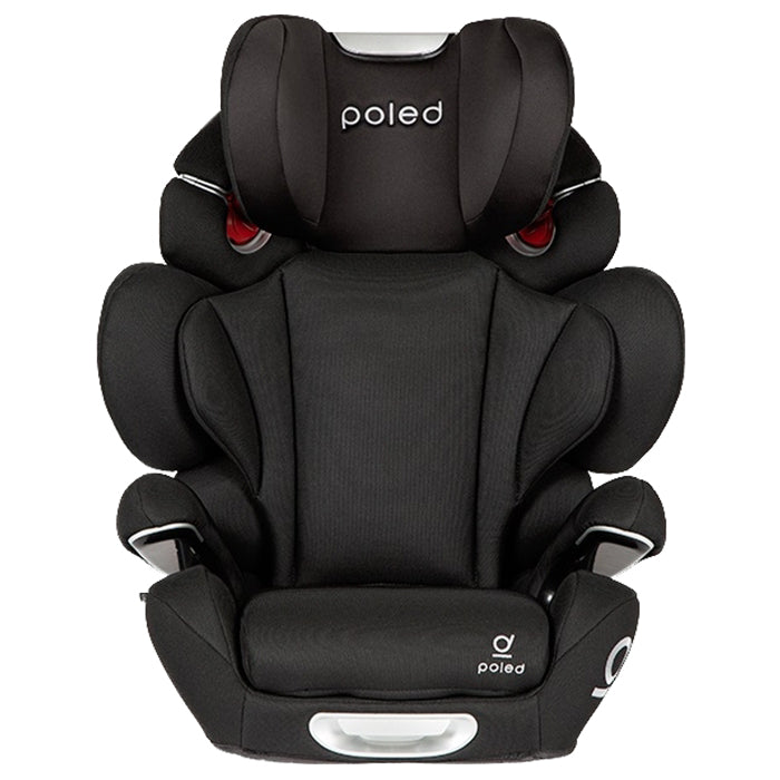 Poled Ball-Fix Pro Car Seat - Midnight Black