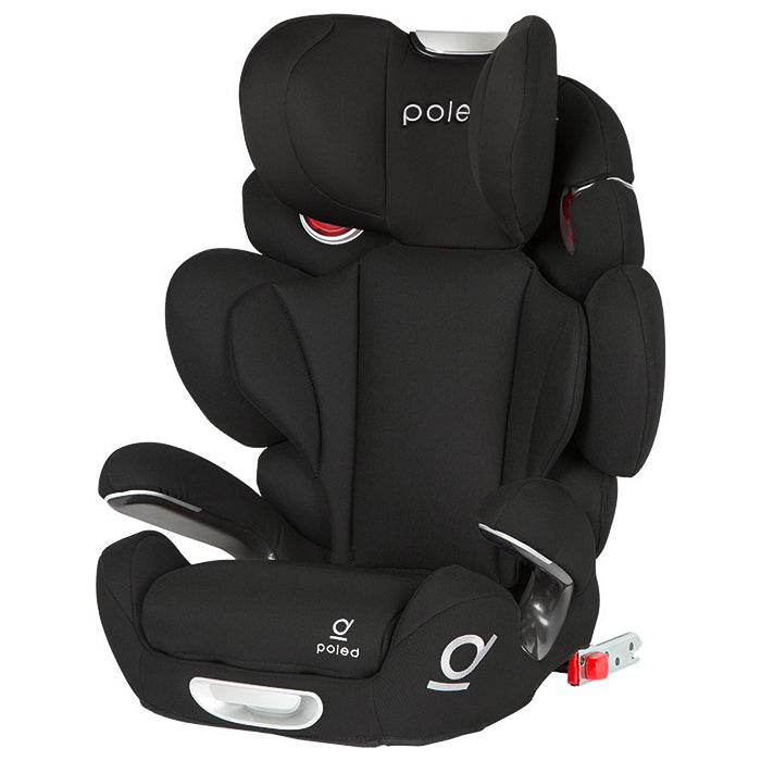 Poled Ball-Fix Pro Car Seat - Midnight Black