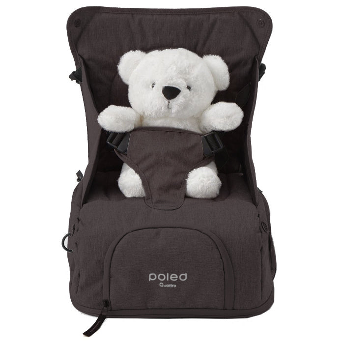 Poled Going Bear Bag - Charcoal