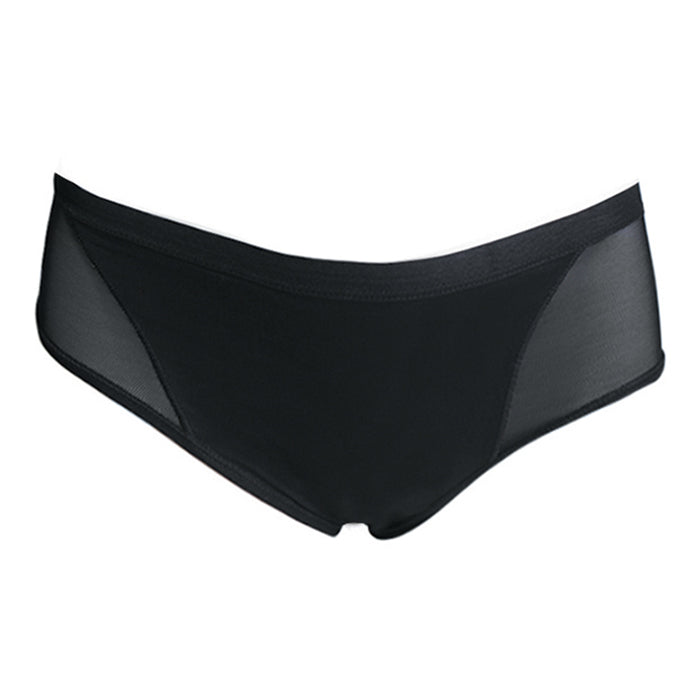 Adam and Eve Post Natal Breathable Pure Cotton Leak Proof Period Panty - Black