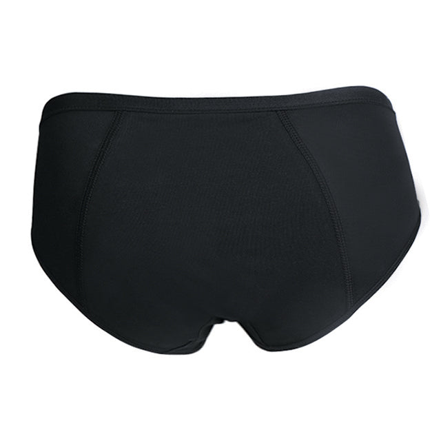 Adam and Eve Post Natal Breathable Pure Cotton Leak Proof Period Panty - Black
