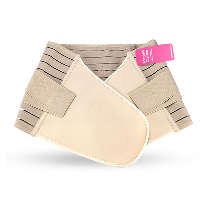Mama's Choice Postpartum Adjustable Corset - Cream
