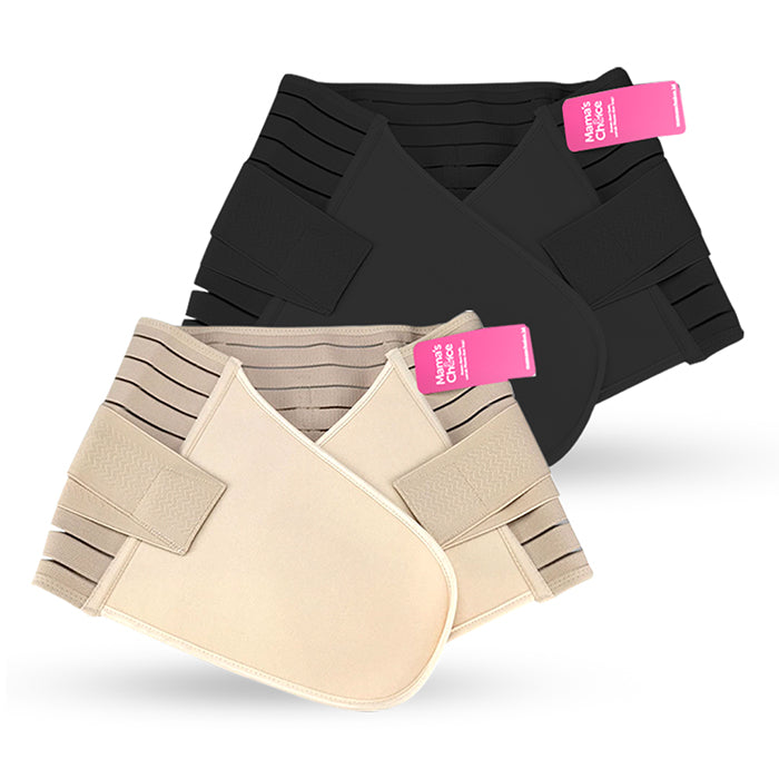 Mama's Choice Postpartum Adjustable Corset - Black