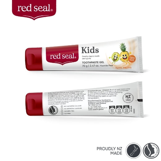 Red Seal Kids Tutti Frutti Toothpaste 70g (Flouride-Free)