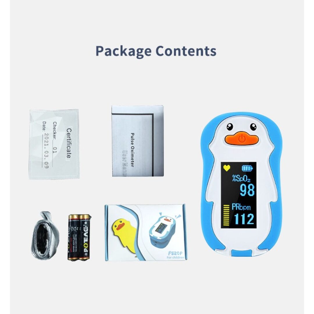 Prohealthcare Baby Pulse Oximeter For Pedia Sp02 Fs20P - Blue