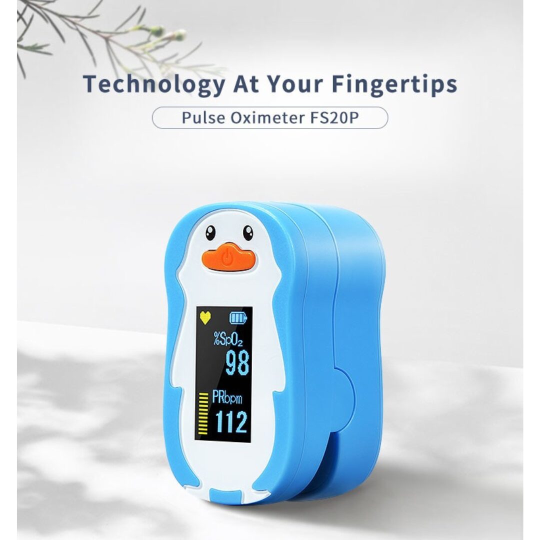 Prohealthcare Baby Pulse Oximeter For Pedia Sp02 Fs20P - Blue