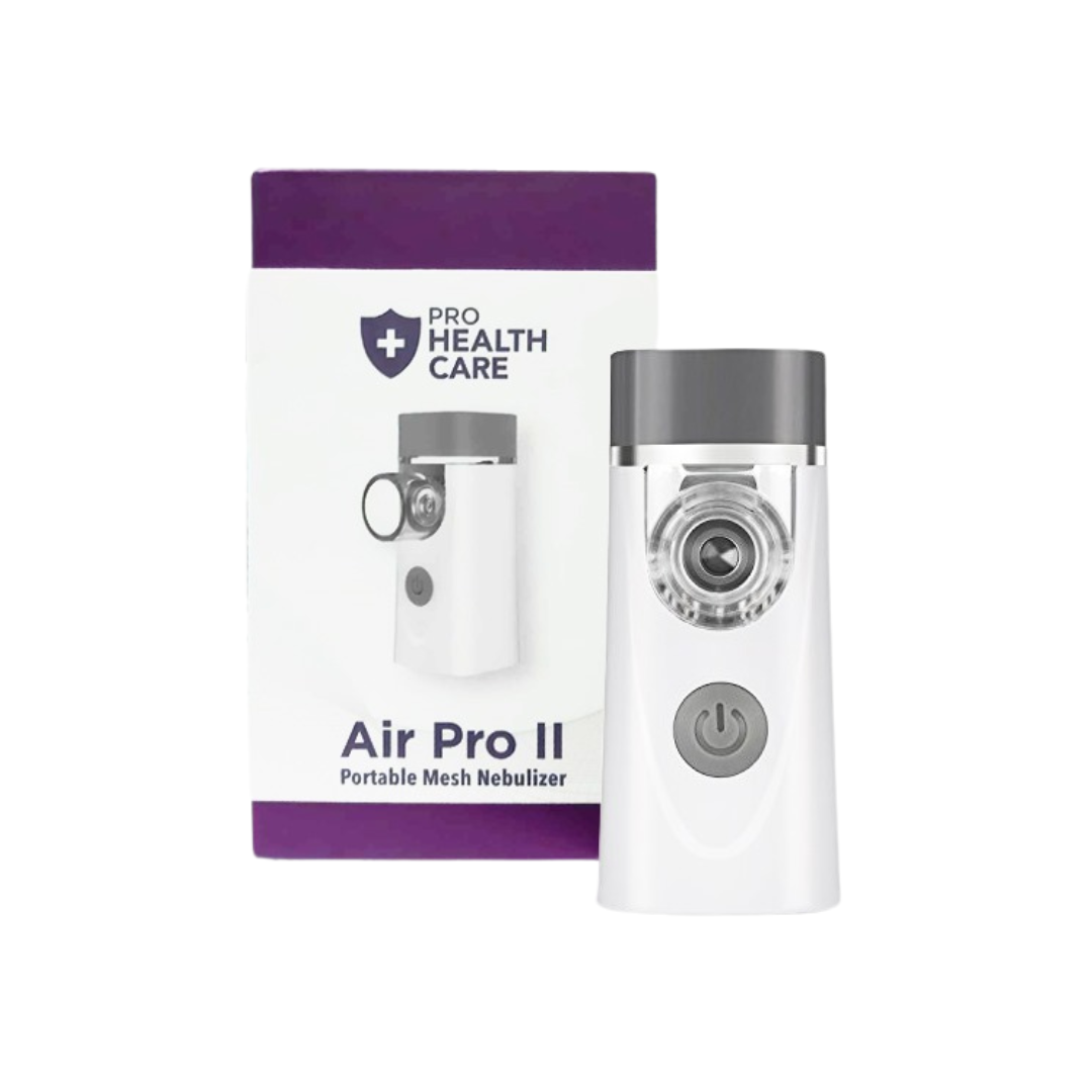 Prohealthcare Rechargeable Portable Handheld Mesh Nebulizer Air Pro II