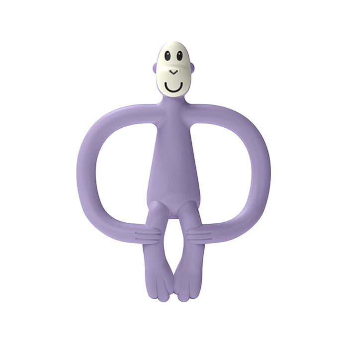 Matchstick Monkey Teething Toy New Version In Carry Case – Purple