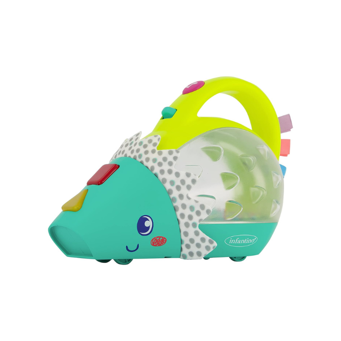 Infantino Push and Pop Musical Light-Up Mini-Vac