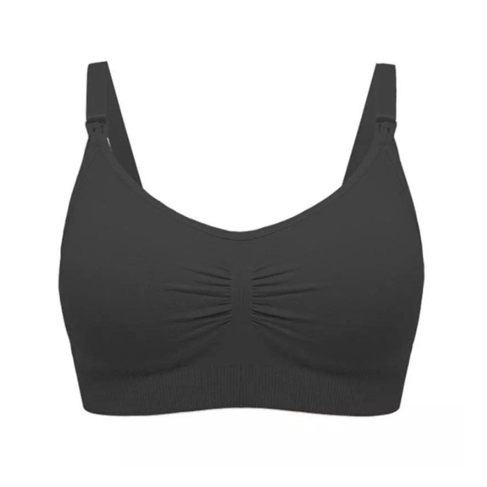 QT Hub Everyday Nursing Bra - Black