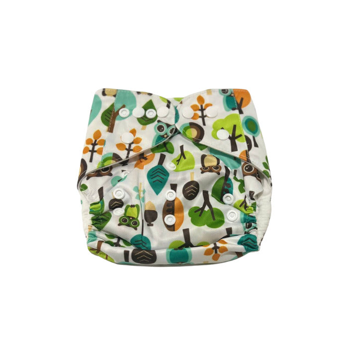 QT Hub Magic Magi Cloth Diaper - Owl
