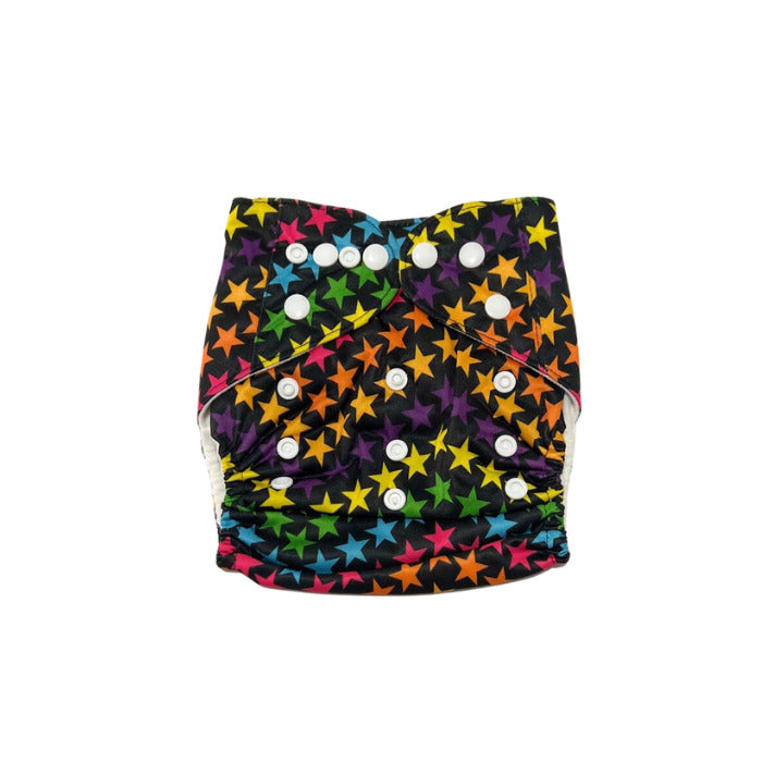 QT Hub Magic Magi Cloth Diaper - Stars