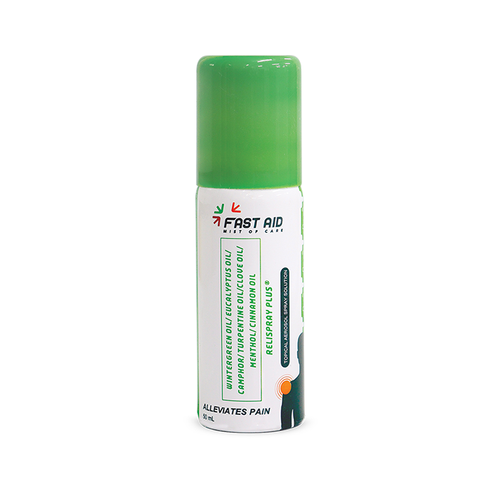 Fast Aid Relispray Plus® 50 ml (Green Canister)
