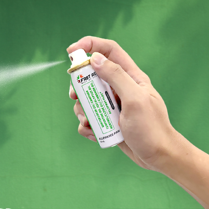 Fast Aid Relispray Plus® 50 ml (Green Canister)