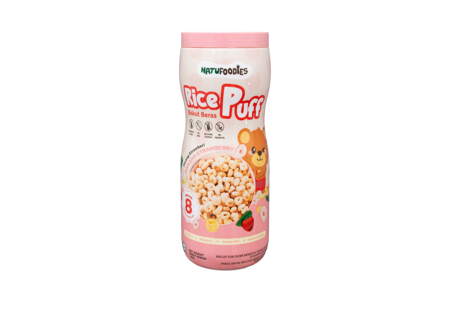 Natufoodies Rice Puff