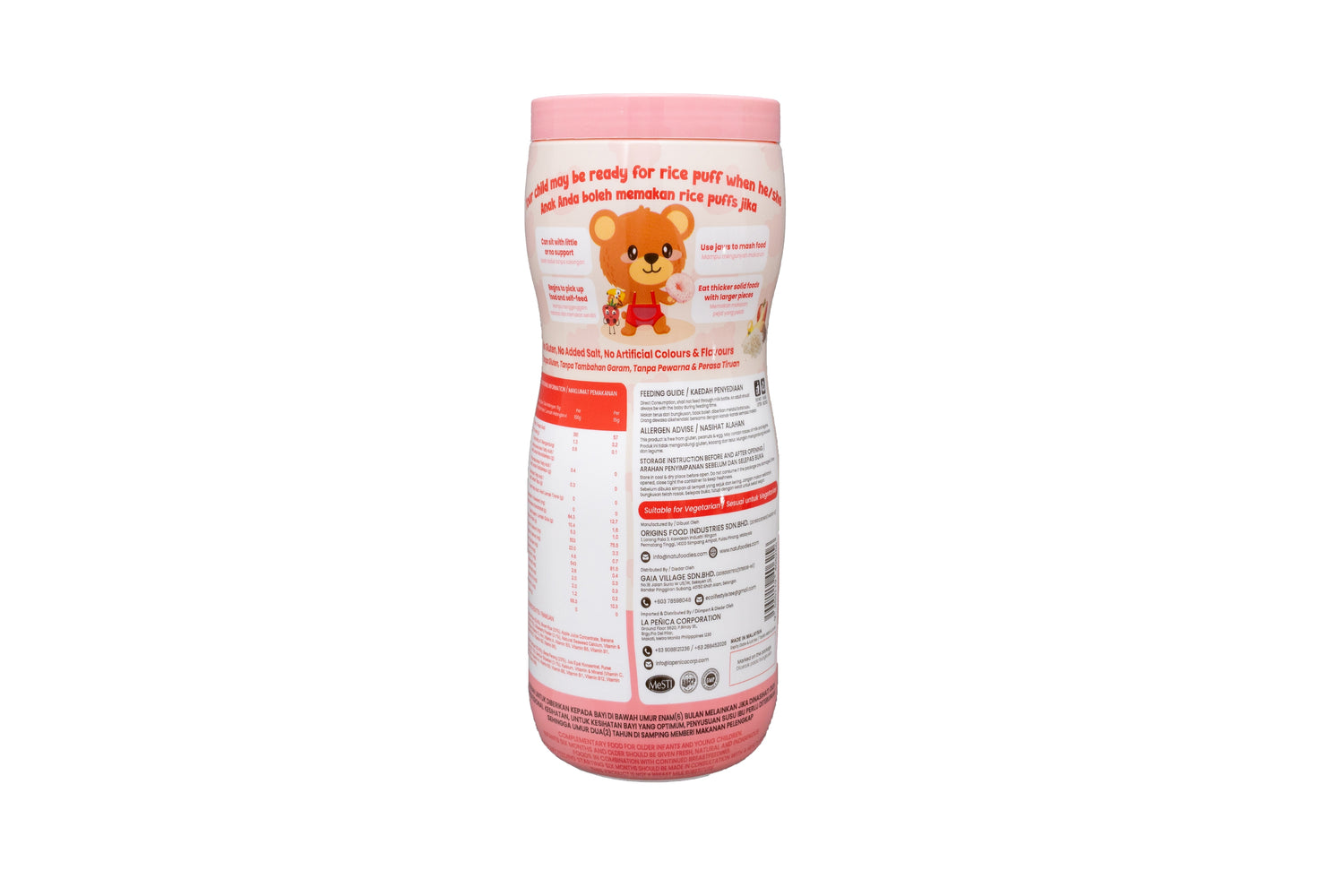 Natufoodies Rice Puff