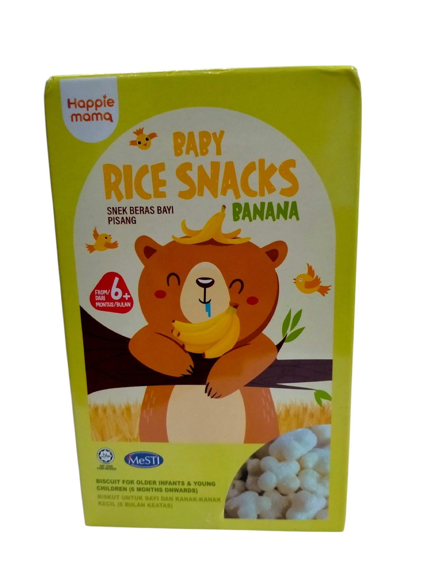 Happiemama Rice Snack