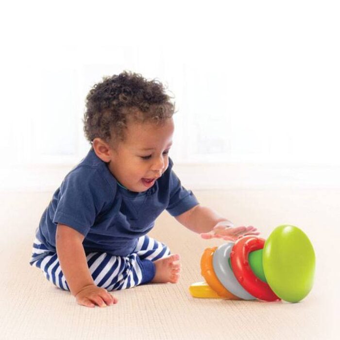 Infantino Rock'N Stack Rings - Color B