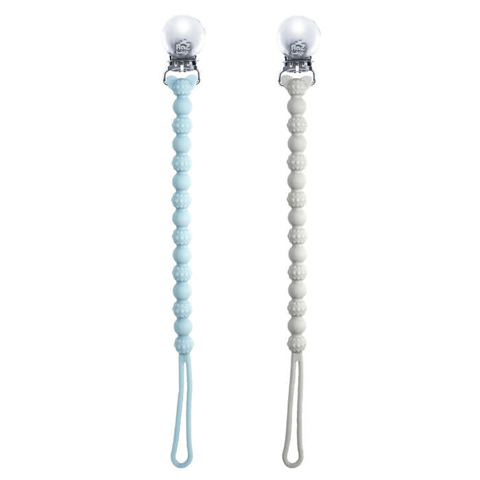 RaZBaby Razzies 2PK - Blue and Gray