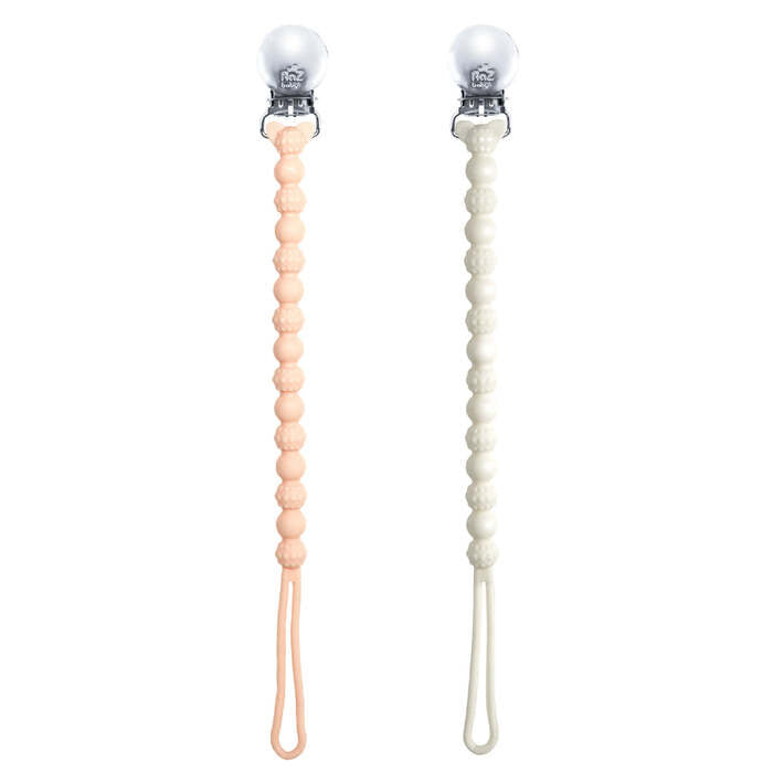 RaZBaby Razzies 2PK - Pink and White