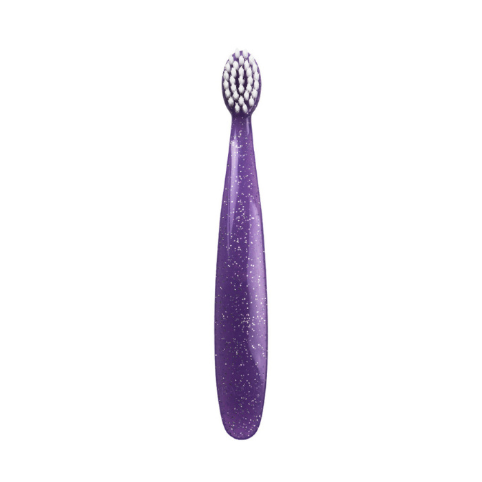 Radius Totz Brush - Light Purple Sparkle/ White (18 months+)