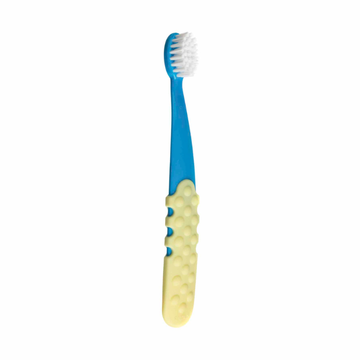 Radius Totz Plus Brush (3 years+) - Yellow/ Blue