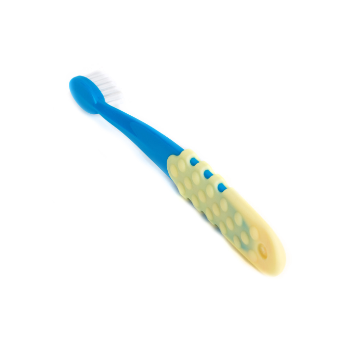 Radius Totz Plus Brush (3 years+) - Yellow/ Blue