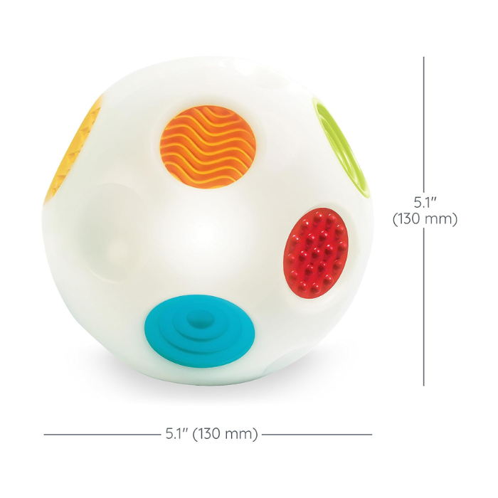 Infantino Senso' Rainbow Ball