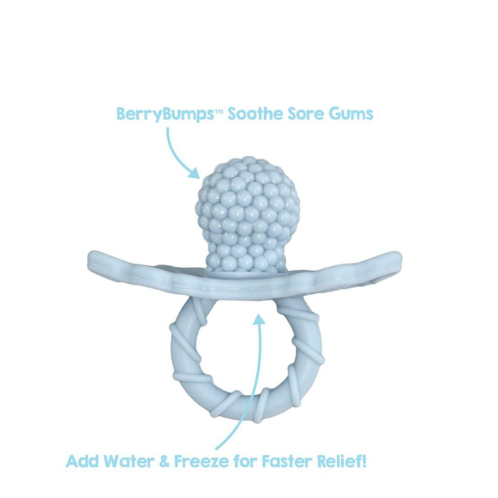 Razbaby Razberry Light Blue Teether