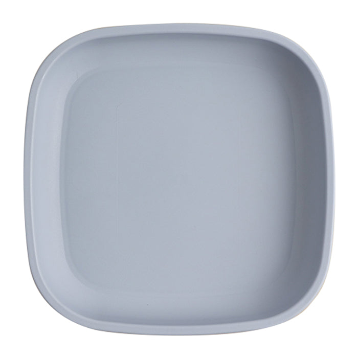 Re-play Recycled 7" Flat Plate - Grey