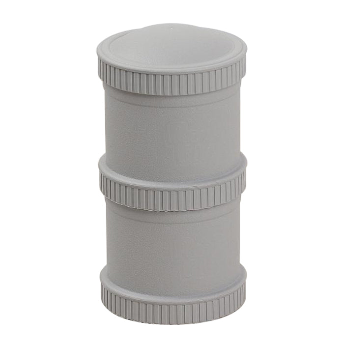 Re-play Recycled Snack Stack - Grey