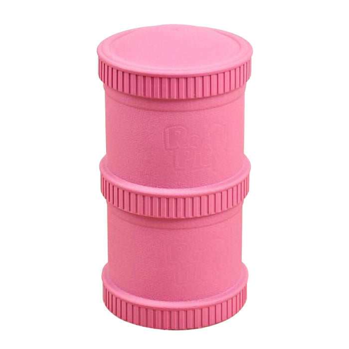 Re-play Recycled Snack Stack - Pink