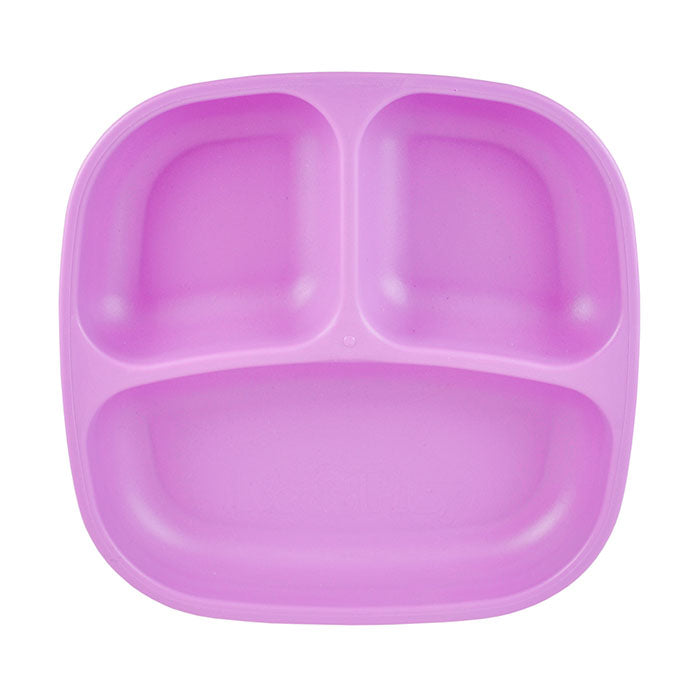 Re-play Recycled 7" Divided Plate - Purple
