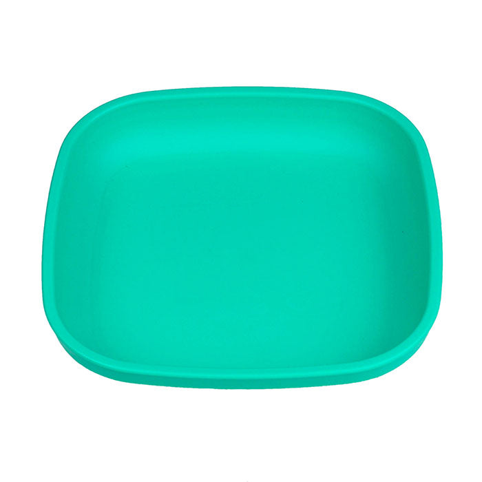Re-play Recycled 7" Flat Plate - Aqua