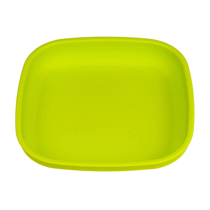 Re-play Recycled 7" Flat Plate - Lime Green