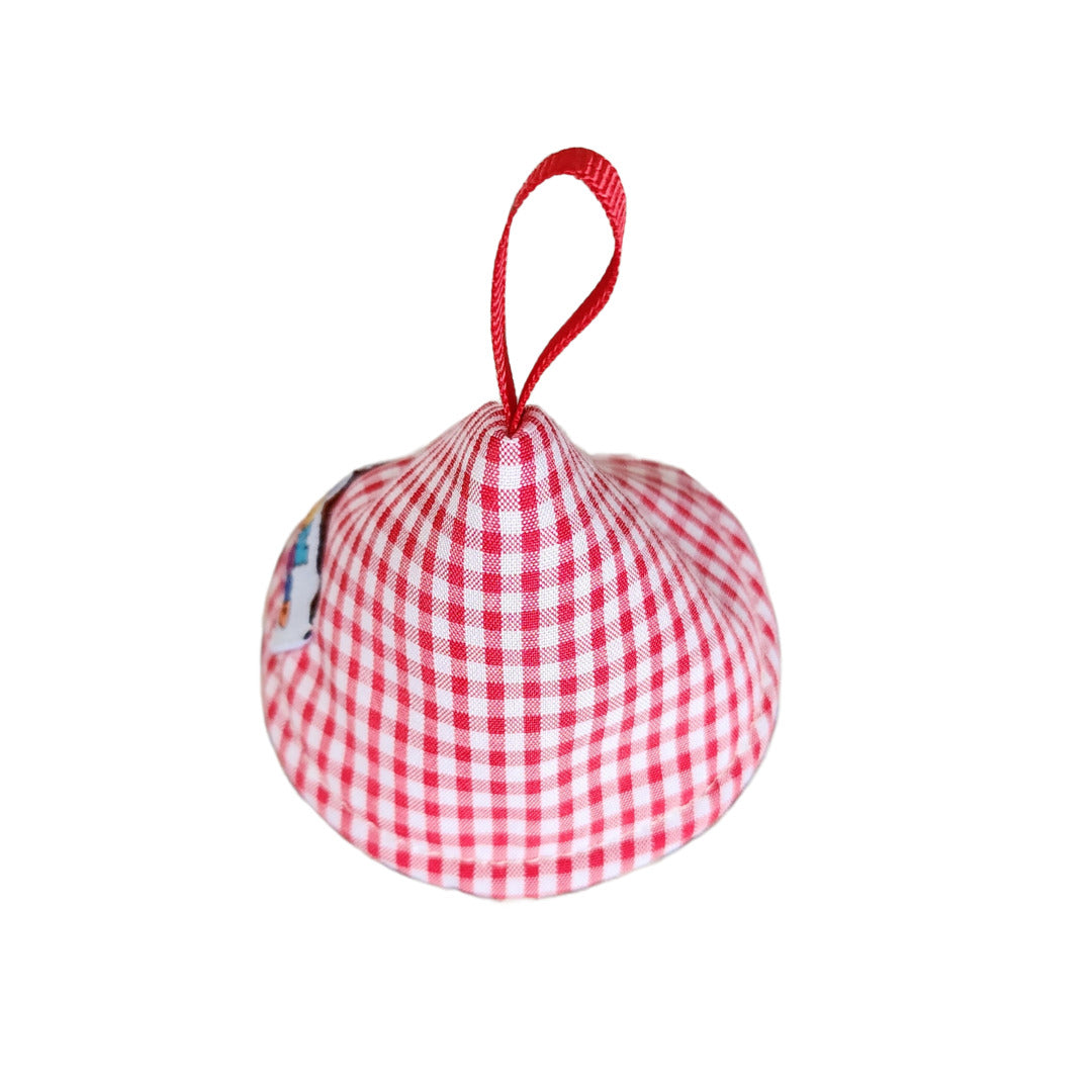 Sew Childhood Peepee Teepee - Red Picnic