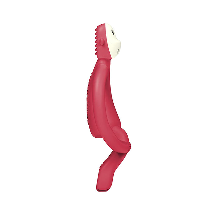 Matchstick Monkey Teething Toy New Version In Carry Case – Red