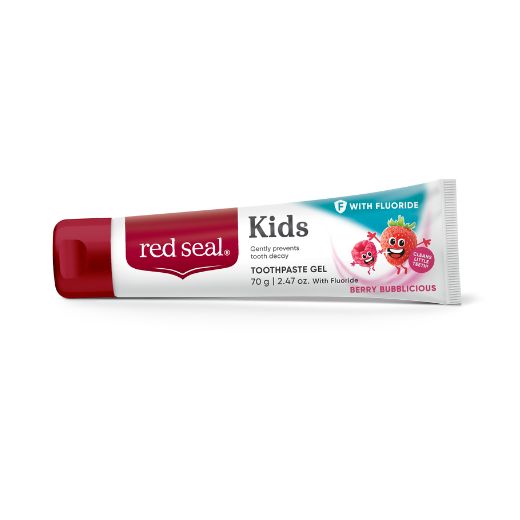 Red Seal Kids Berry Bubblicious Toothpaste 70g (with Flouride)