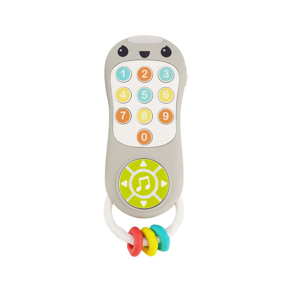 Infantino Music and Light Pretend Remote Control