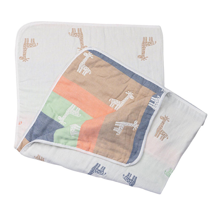 Swaddies PH Reversible Blanket - Giraffe