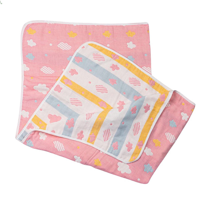 Swaddies PH Reversible Blanket - Pink Clouds